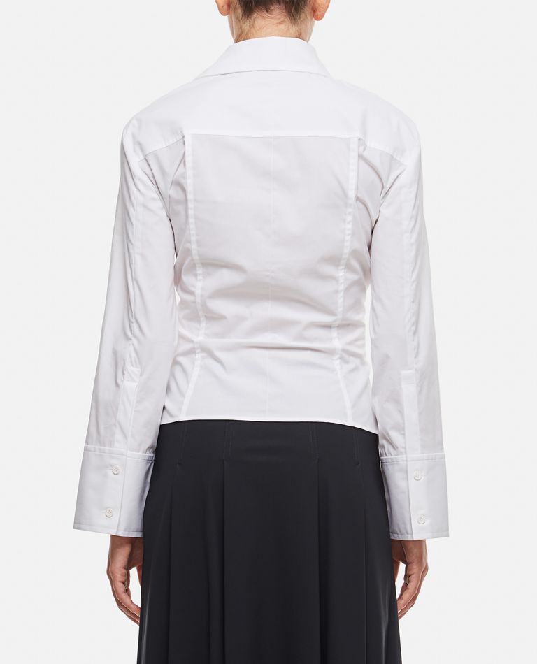 LA CHEMISE RUBAN STRETCH COTTON SHIRT for Women - Jacquemus sale