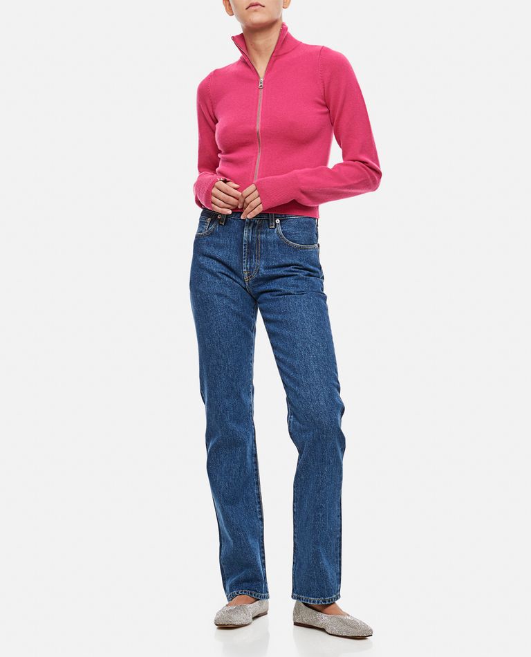 FRONT ZIP CLOSURE SWEATER for Women - Extreme Cashmere X | Biffi FRONT ZIP CLOSURE SWEATER for Women - Extreme Cashmere X | Biffi