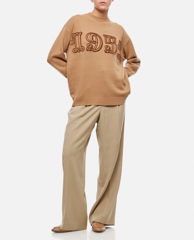 FIDO CREWNECK 1951 SWEATER for Women - Max Mara | Biffi