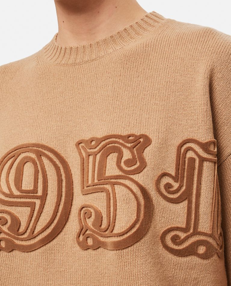 FIDO CREWNECK 1951 SWEATER for Women - Max Mara | Biffi FIDO CREWNECK 1951 SWEATER for Women - Max Mara | Biffi
