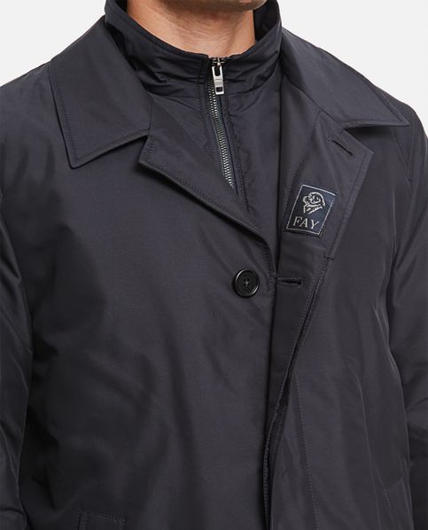 C.P. Company OUTERWEAR - MEDIUM JACKET Black