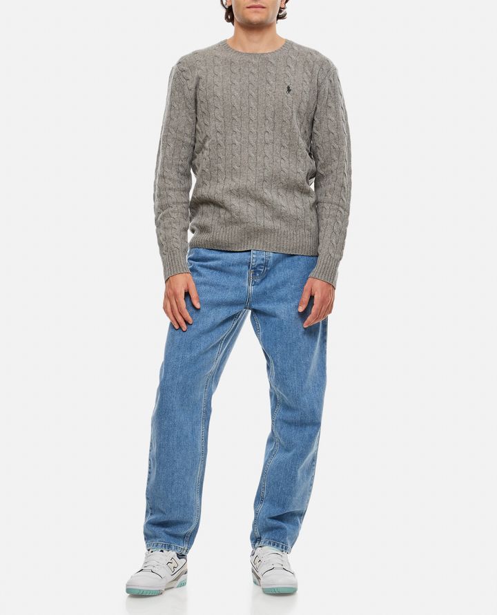 Polo Ralph Lauren - CABLE KNIT WOOL CASHMERE JUMPER_3