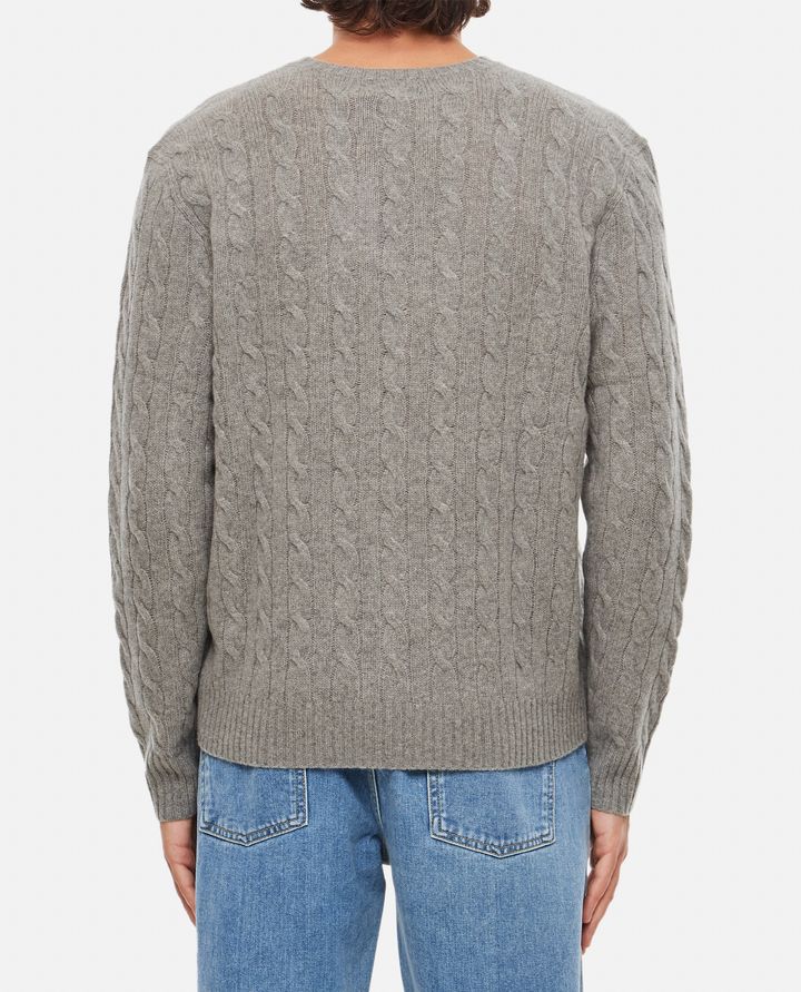 Polo Ralph Lauren - CABLE KNIT WOOL CASHMERE JUMPER_5