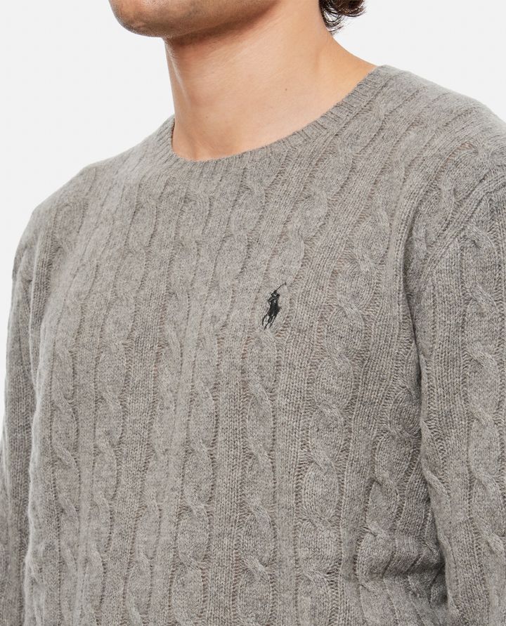 Polo Ralph Lauren - MAGLIA IN LANA CASHMERE A TRECCE_7