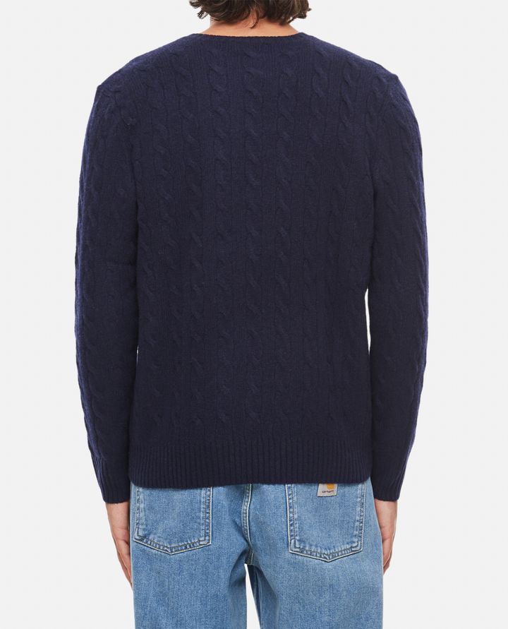 Polo Ralph Lauren - CABLE KNIT WOOL CASHMERE JUMPER_5