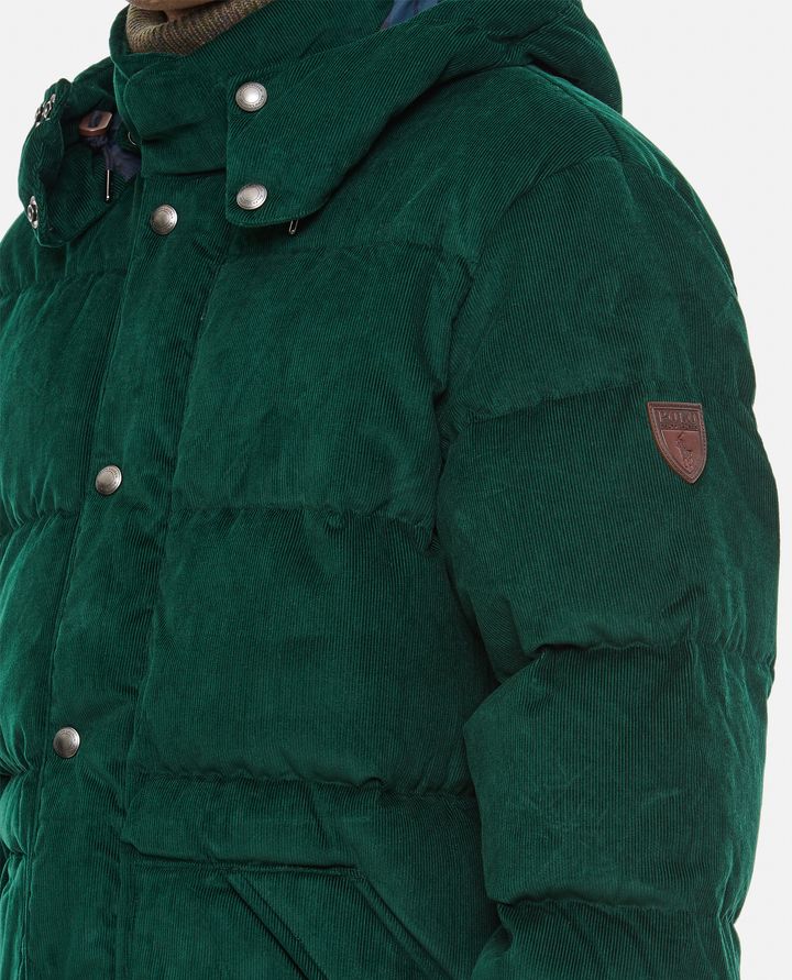 Polo Ralph Lauren - CORDUROY DOWN JACKET_4