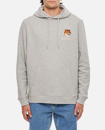 Barbour - FOX HEAD HOODIE SWEATSHIRT