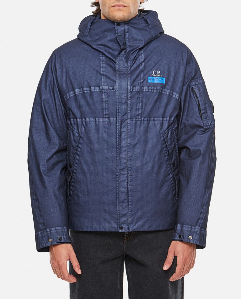 C.P. Company  ,  Gore G-type Hooded Jacket  ,  Blue 46