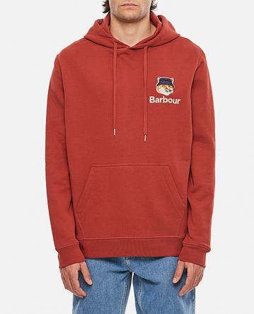 Barbour - FOX HEAD HOODIE SWEATSHIRT