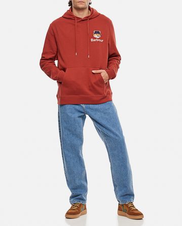 Barbour - FOX HEAD HOODIE SWEATSHIRT