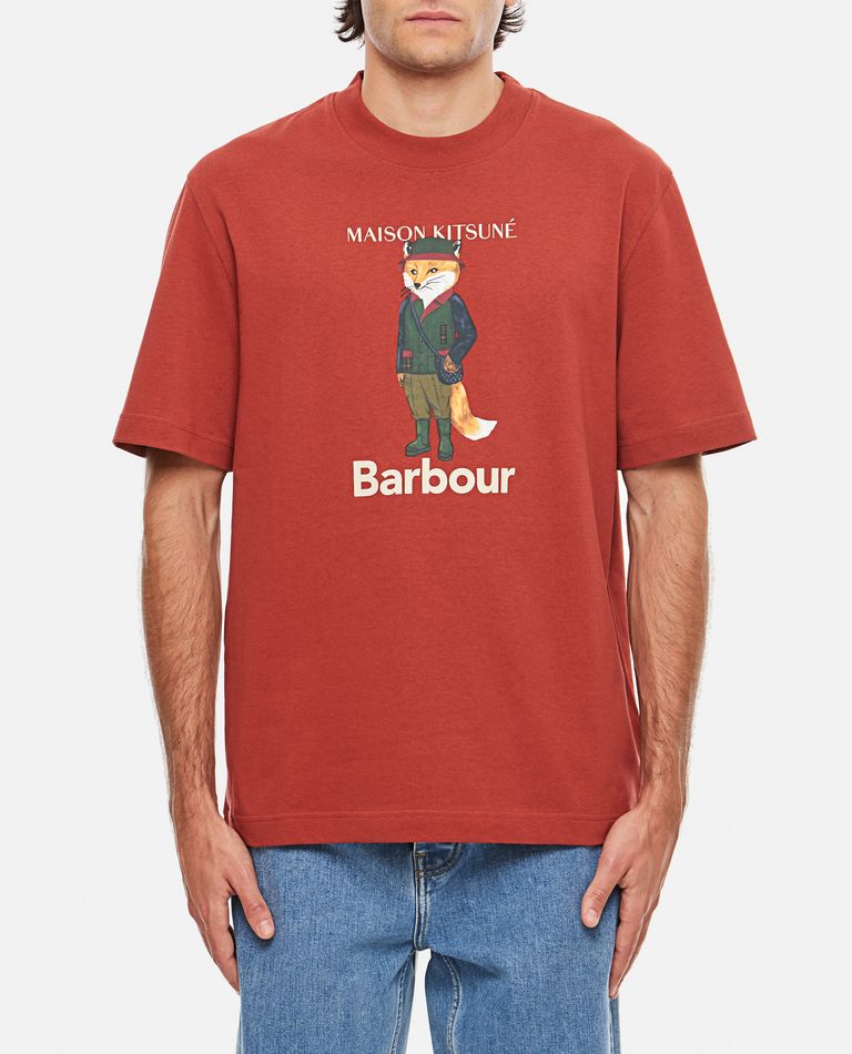 Barbour sale t sales shirt