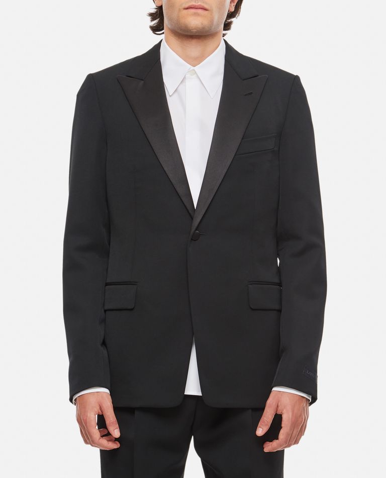 WOOL TUXEDO JACKET for Men Lanvin sale Biffi