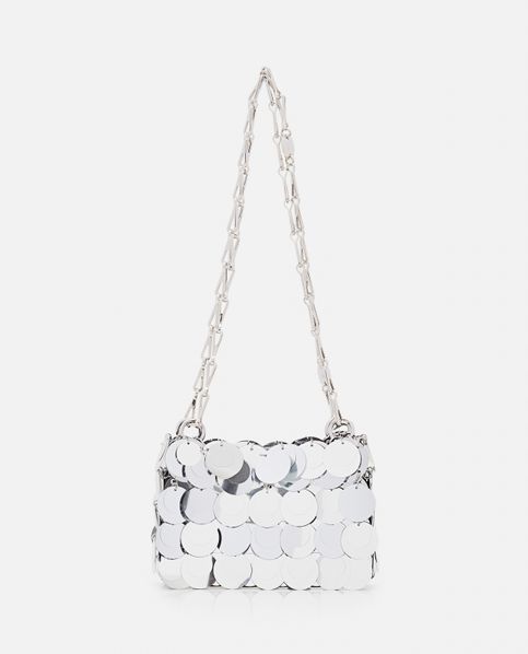 Rabanne Sparkle Nano Shoulder Bag