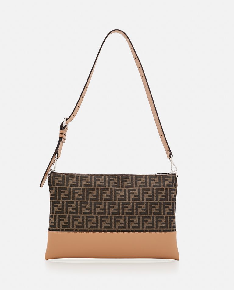 FENDI AFTER SMALL JACQUARD FF BAG