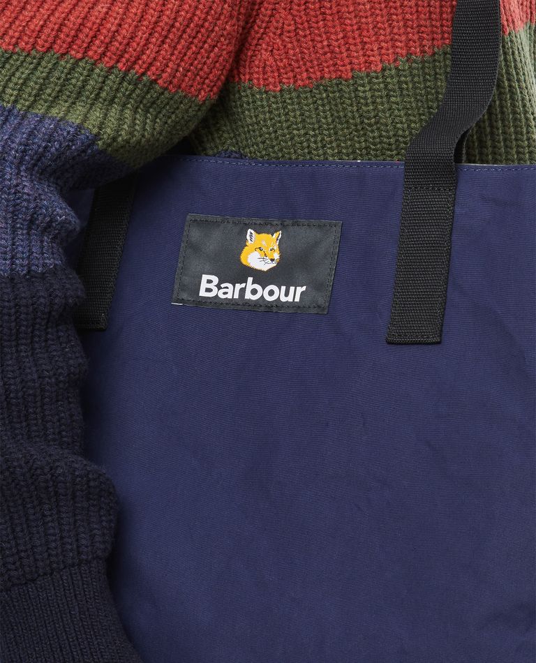 REVERSIBLE TOTE BAG for Men - Barbour sale | Biffi