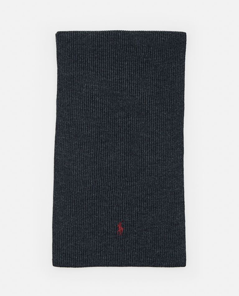 Polo wool outlet scarf