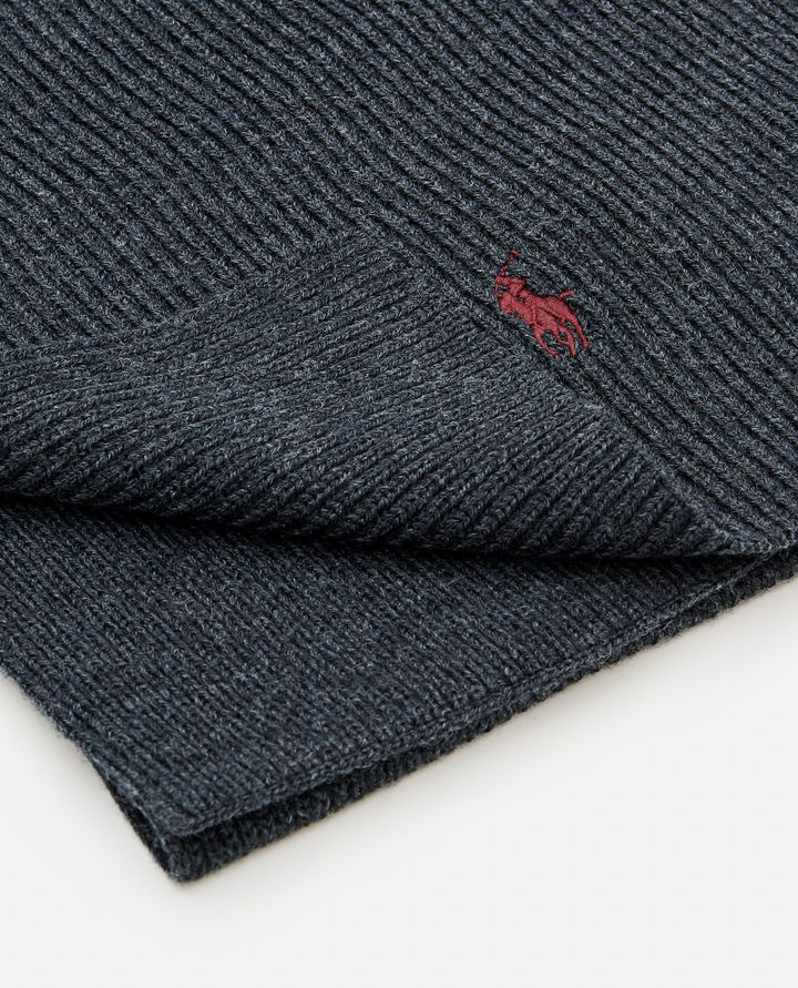 Polo Ralph Lauren - SIGNATURE PONY WOOL SCARF_3