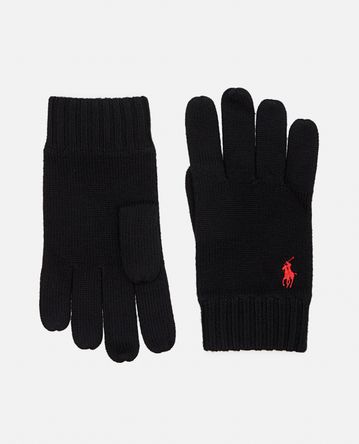 Polo Ralph Lauren - SIGNATURE PONY KNIT TOUCH GLOVES