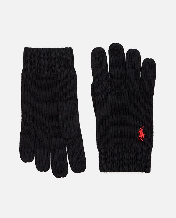 Polo Ralph Lauren - SIGNATURE PONY KNIT TOUCH GLOVES_1