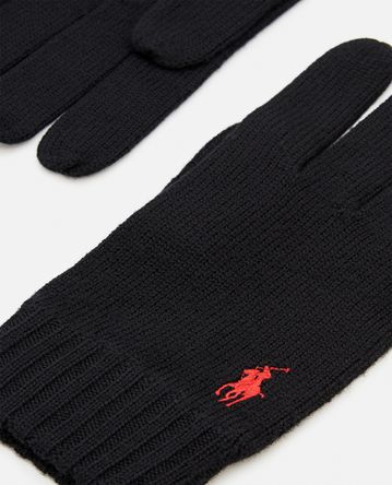 Polo Ralph Lauren - SIGNATURE PONY KNIT TOUCH GLOVES