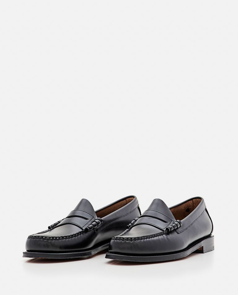 Gh Bass  ,  Weejuns Larson Penny Loafers  ,  Black 42,5