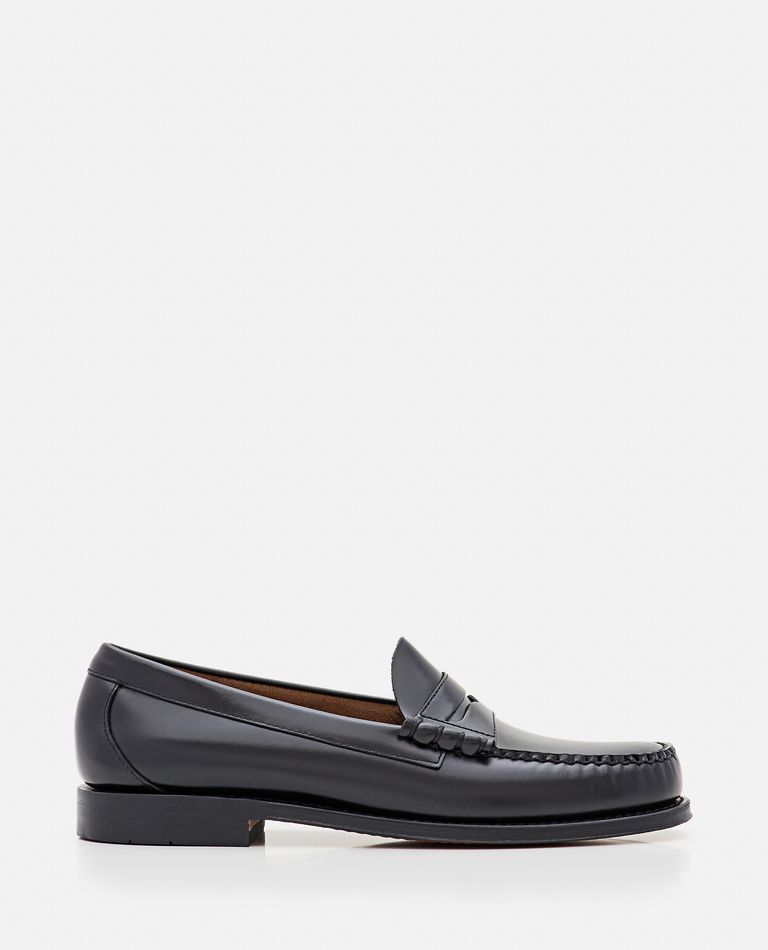 Gh Bass  ,  Weejuns Larson Penny Loafers  ,  Black 44