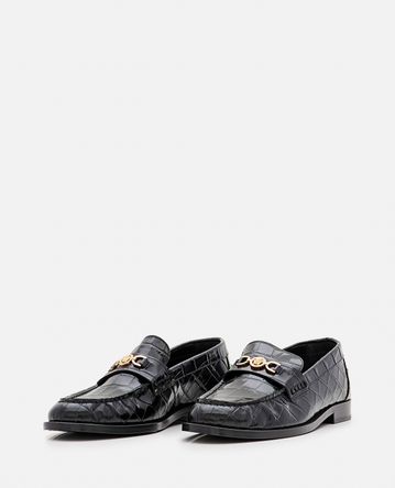 Versace - 20MM CALF LEATHER LOAFERS