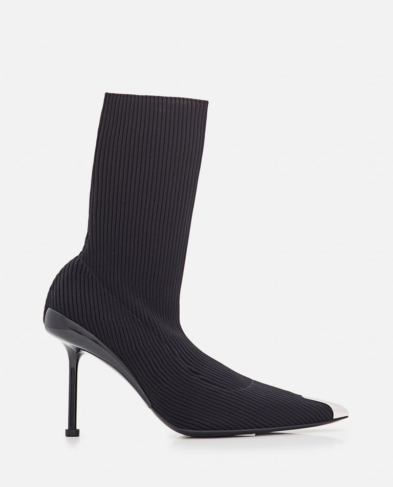 Alexander McQueen  ,  High Heel Sock Bootie  ,  Black 37,5
