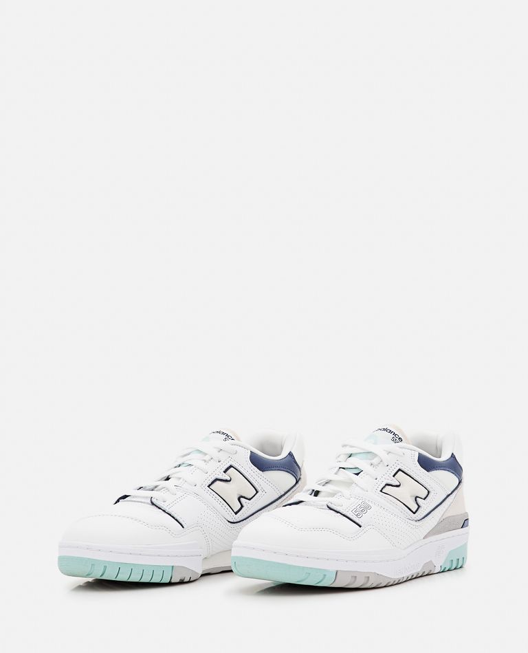 New Balance  ,  Low Top 550 Sneakers  ,  White 12
