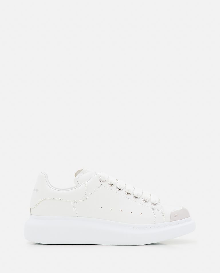 SNEAKERS IN PELLE da Donna Alexander McQueen in saldo Biffi