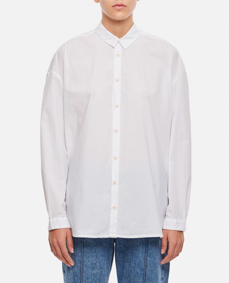 Too Good  ,  Soft Herringbone Shirt  ,  White M