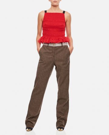 Molly Goddard - GEORGINA SOFT TULLE TOP