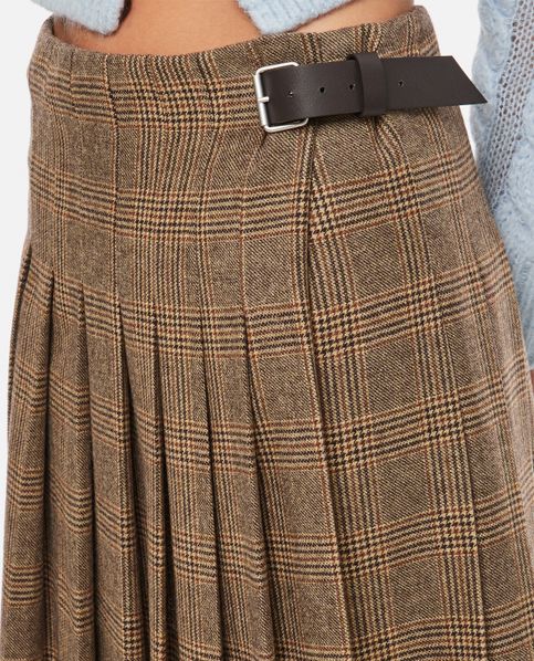 Wool Skirts for Women, Midi, Mini & Pleated Skirts