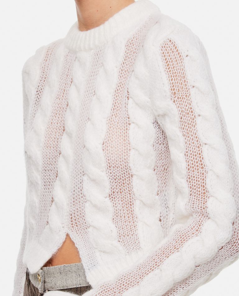 UZUKI CABLE KNIT PULLOVER for Women - Cecilie Bahnsen sale | Biffi