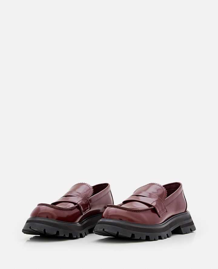 Alexander McQueen - LEATHER LOAFERS_7