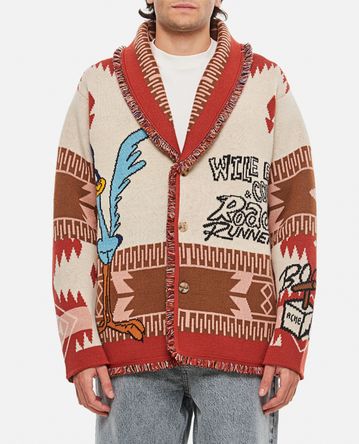 Alanui - WILLIE AND ROAD RUNNER OOPS CARDIGAN