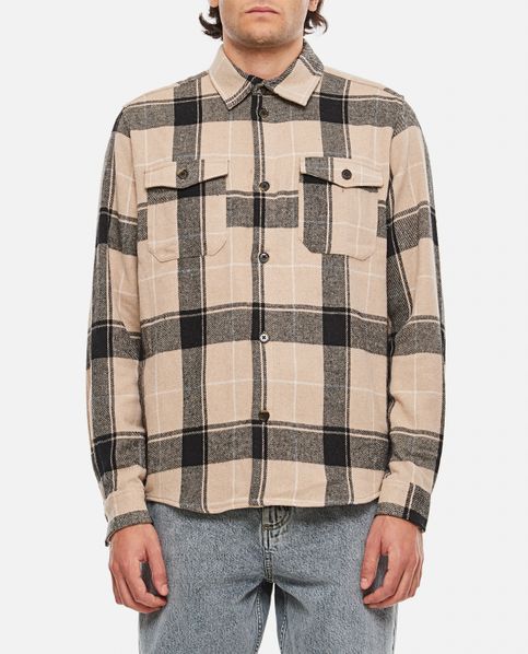 fear of god check shirt