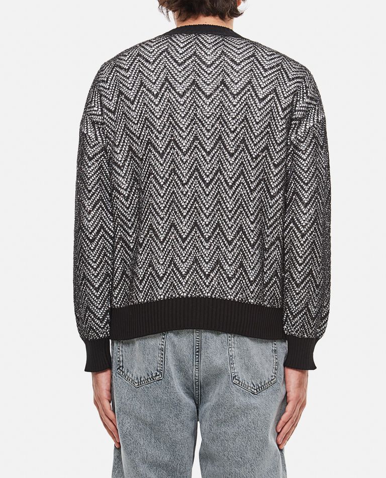 MIXED COTTON CARDIGAN for Men - Missoni sale | Biffi
