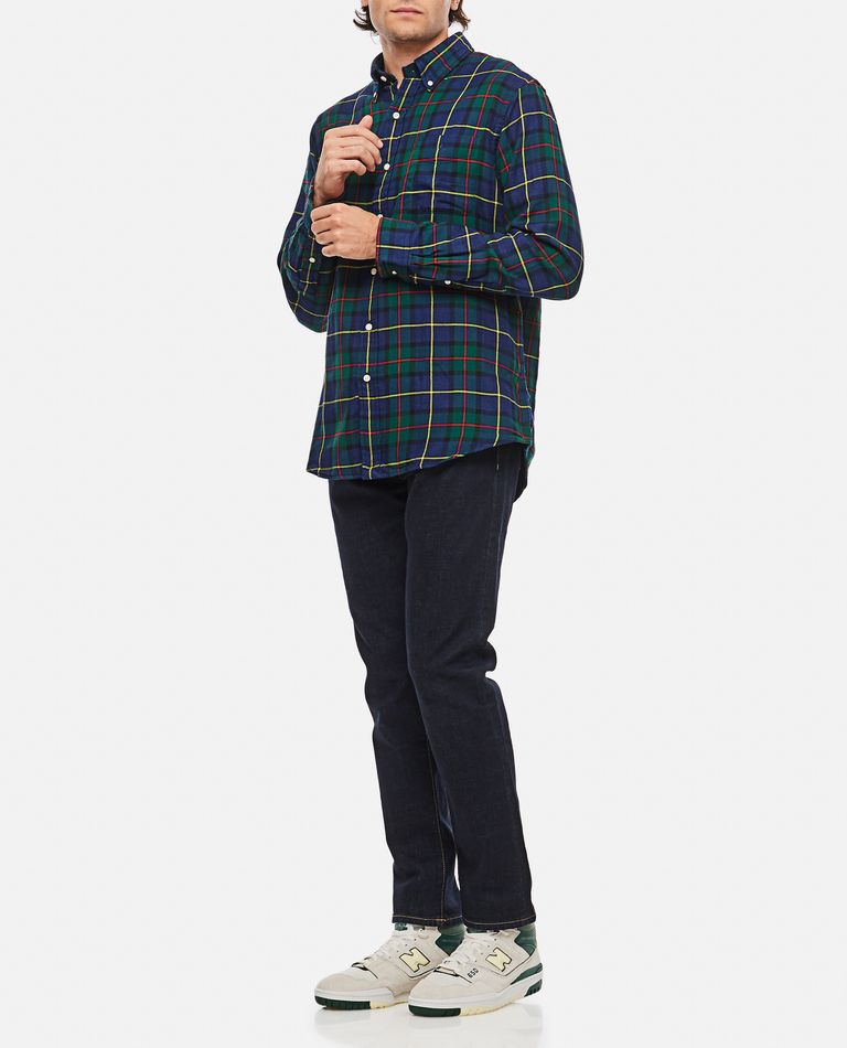 Polo Ralph Lauren  ,  Custom Fit Checked Shirt  ,  Multicolor S