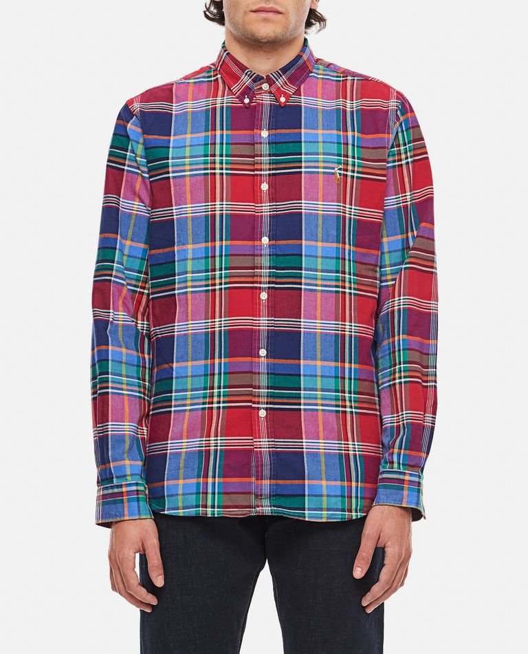 Polo Ralph Lauren  ,  Plaid Oxfort Shirt  ,  Multicolor XL