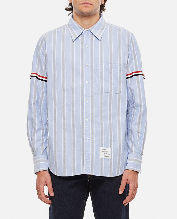 Thom Browne - CAMICIA STRAIGHT FIT BUTTON LS_1