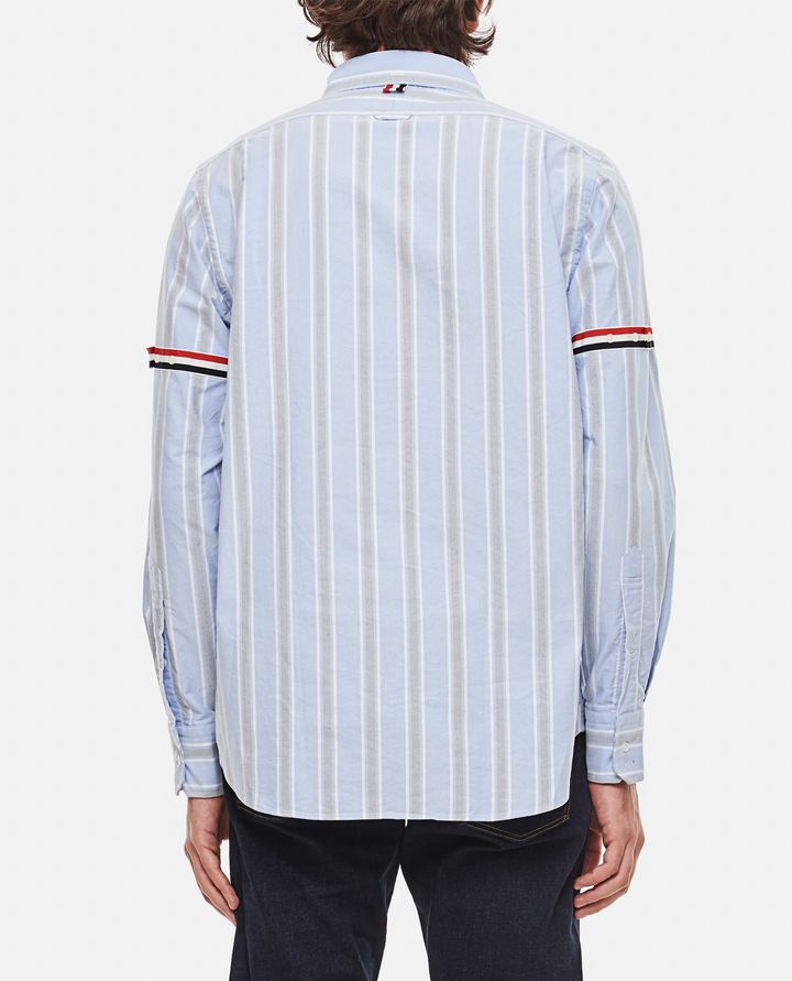 Thom Browne - STRAIGHT FIT BUTTON LS SHIRT_3