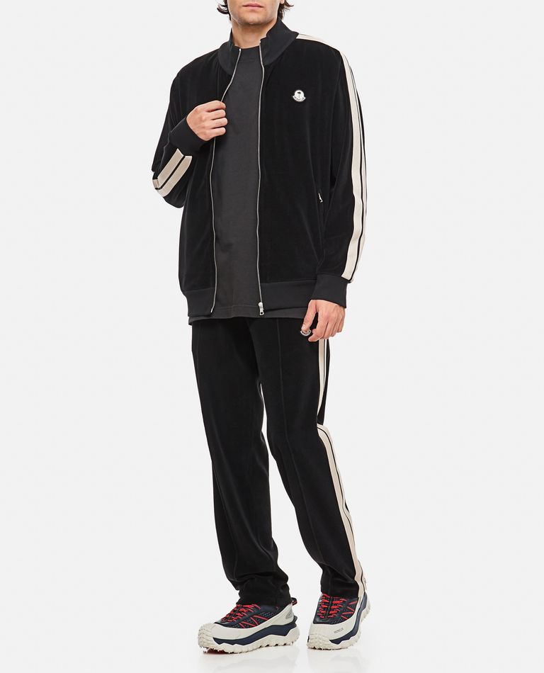 Moncler Genius  ,  Zip Up Cardigan Moncler Genius X Palm Angels  ,  Black L