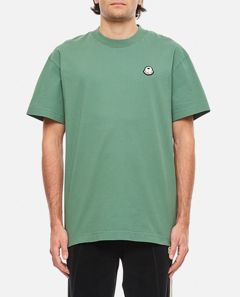 Moncler Genius  ,  Short Sleeve T-shirt Moncler Genius X Palm Angels  ,  Green L