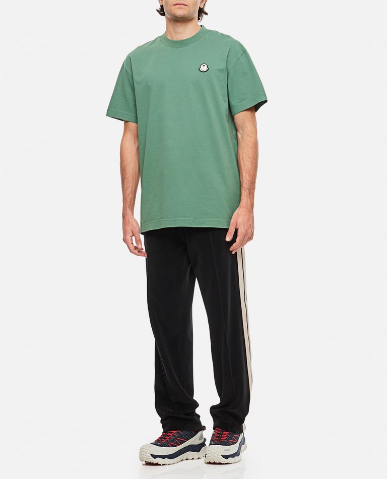 Moncler Genius  ,  Short Sleeve T-shirt Moncler Genius X Palm Angels  ,  Green S