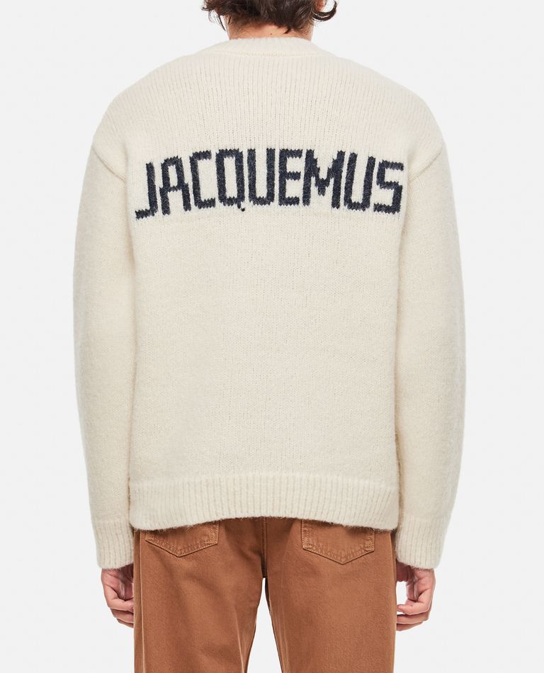 LA MAILLE PAVANE ALPACA BLEND SWEATER for Unisex - Jacquemus sale