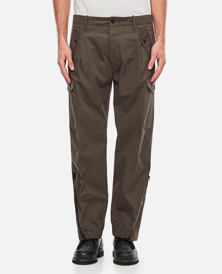 C.P. Company  ,  Twill Regular Cargo Pants  ,  Green 50