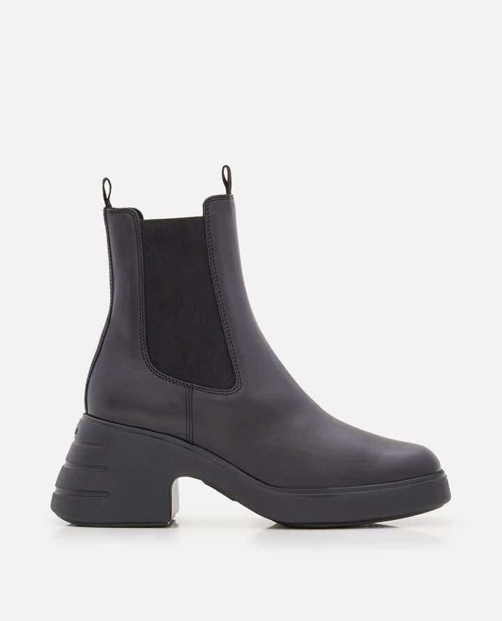 Hogan - CHUNKY CHELSEA LEATHERS BOOTS_4