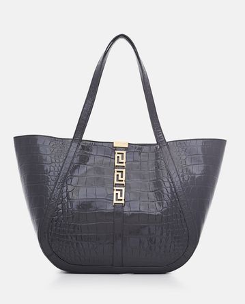 Versace - CALF LEATHER LARGE TOTE