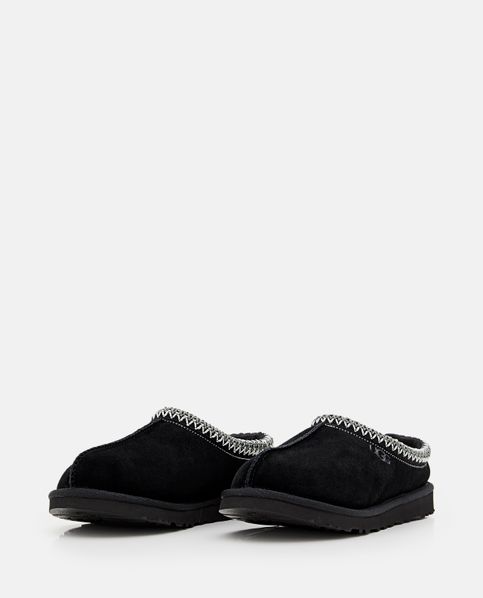 UGG Women's Tasman Slipper, Black, 10